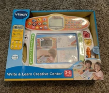 VTech Write and Learn Creative Center , White New/Damaged Box