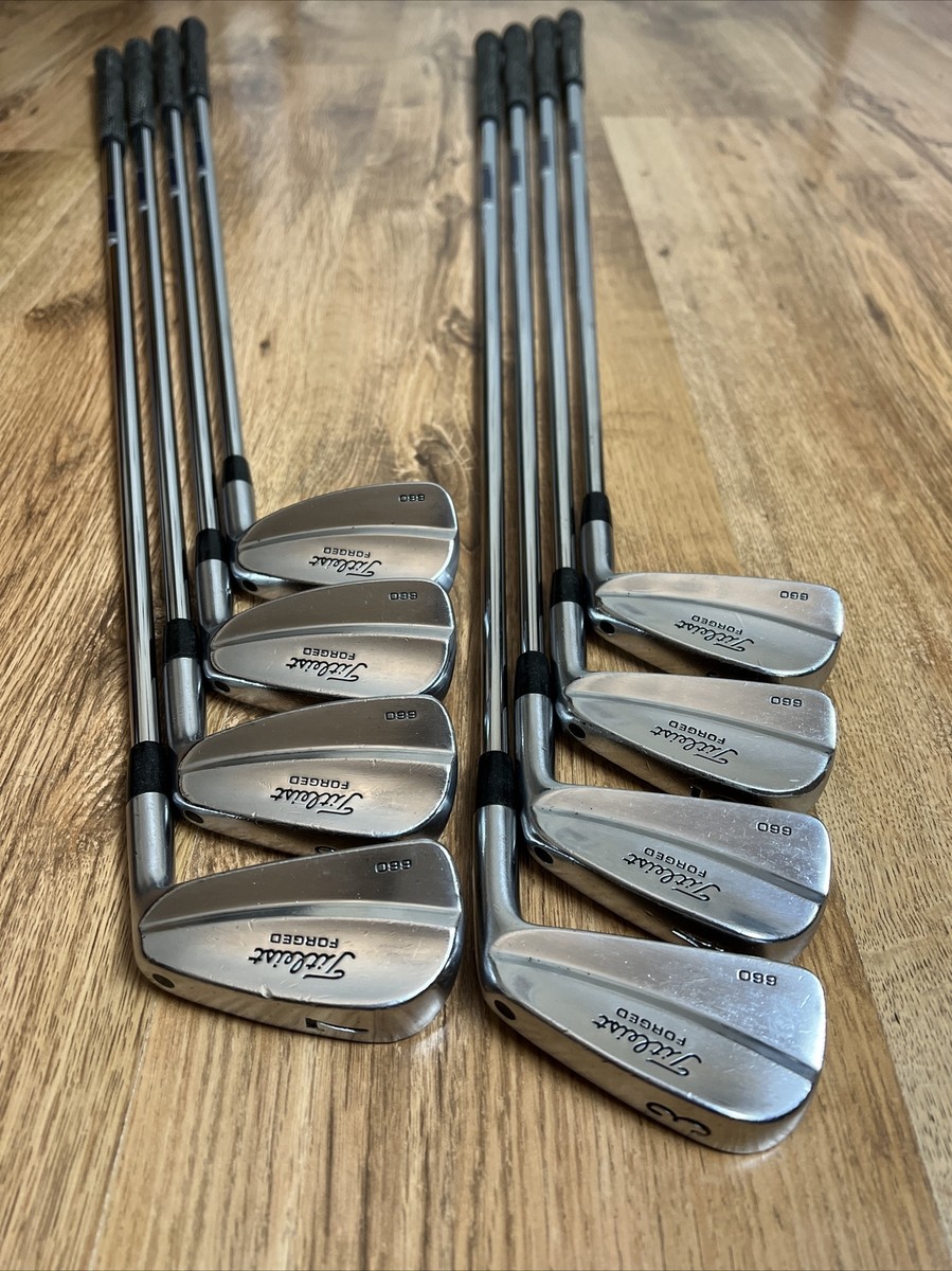 アイアン6本セット　Titleist Foged 660 Titleist 660 Forged Iron Set 3-PW Project X 6.5 Extra Stiff Flex