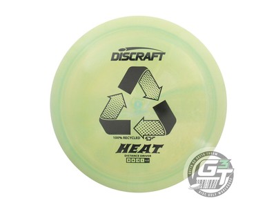 NEW Discraft Recycled ESP Heat 167-169g Lime Green Distance Driver Golf Disc