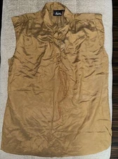 Mens Pirate Sleeveless Shirt By The Pirate Dressing - Large