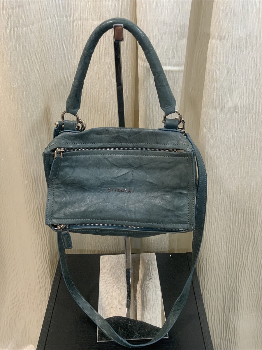 GIVENCHY Pandora 2 way Shoulder Handbag Calfskin Leather GIVENCHY Pandora 2 way Shoulder Handbag Calfskin Leather