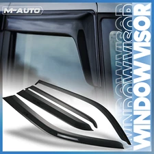 Window Visor Shade Vent Rain Wind Deflector Guard for 96-02 Toyota 4Runner Sport