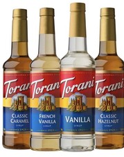 Flavored Drink Syrup Café Variety Pack, Vani...