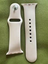 Apple Watch Sport Band Pink 40 mm S/M GOOD Fits 38 41 Genuine