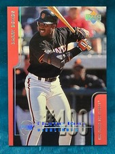 1999 Upper Deck Home Run Highlights Silver #83 Barry Bonds /600 San Francisco