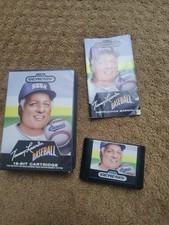 Tommy Lasorda Baseball Sega Genesis (1989) CIB TESTED WORKS