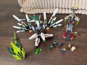 LEGO NINJAGO: Epic Dragon Battle (9450)-99% complete+FIGS+Instructions