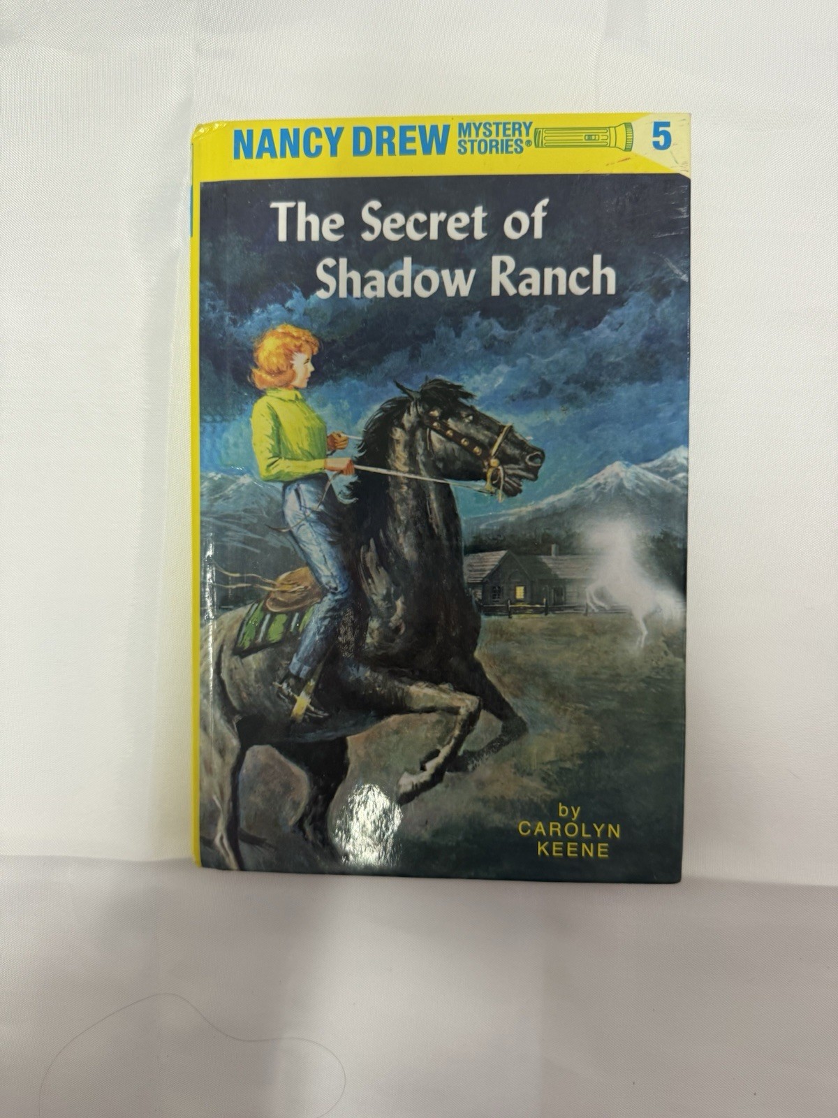 Nancy Drew Mysteries The Secret of Shadow Ranch by Carolyn Keene Book 5 HC
