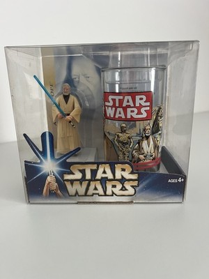 Star Wars Hasbro Obi-Wan Kenobi Collector Cups 2004