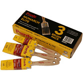 PURDY BOX SET MONARCH ELITE 1x1 INCH1x 1.5 INCH1x 2 INCH