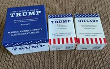 The World Hates Trump Base Set & Expansion Deck: Party Game/Card Game