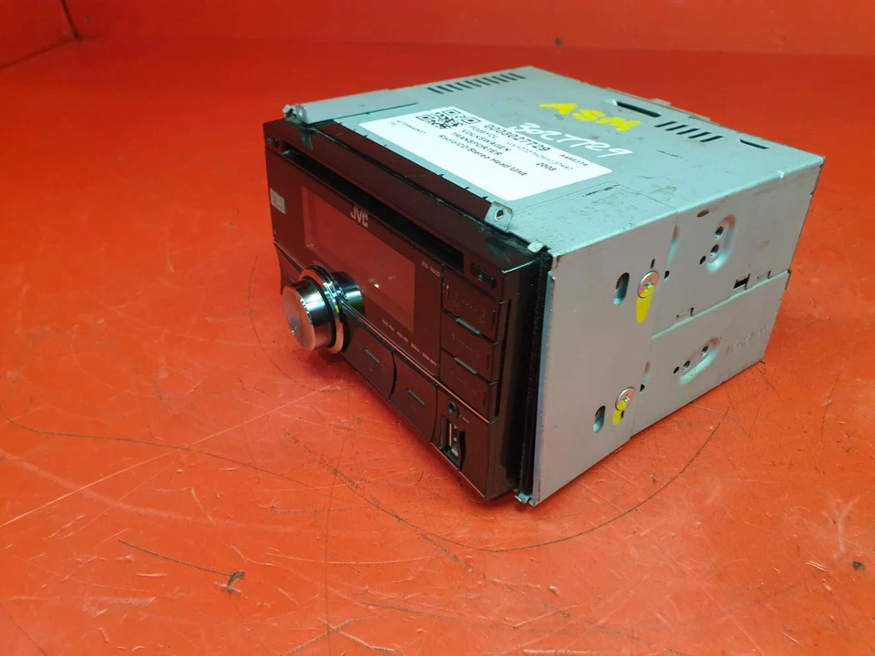 VOLKSWAGEN TRANSPORTER RADIO STEREO HEAD UNIT CD 2008 - Image 3 of 4