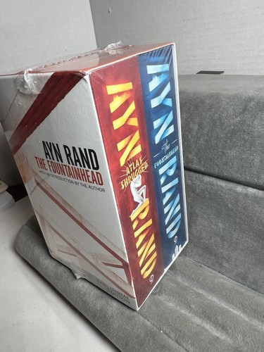 Ayn Rand Set: The Fountainhead/Atlas Shrugged - New - Imagen 4 de 6