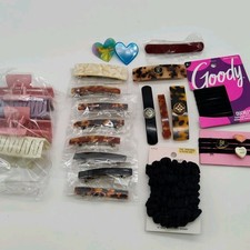 38 Pc Lot hair clips, hair claws, hair accessories. New