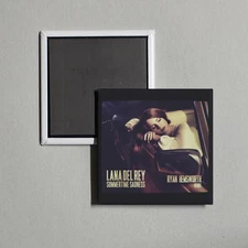 Lana Del Rey - Summertime Sadness (Ryan Hemswor Album Cover Locker Fridge Magnet