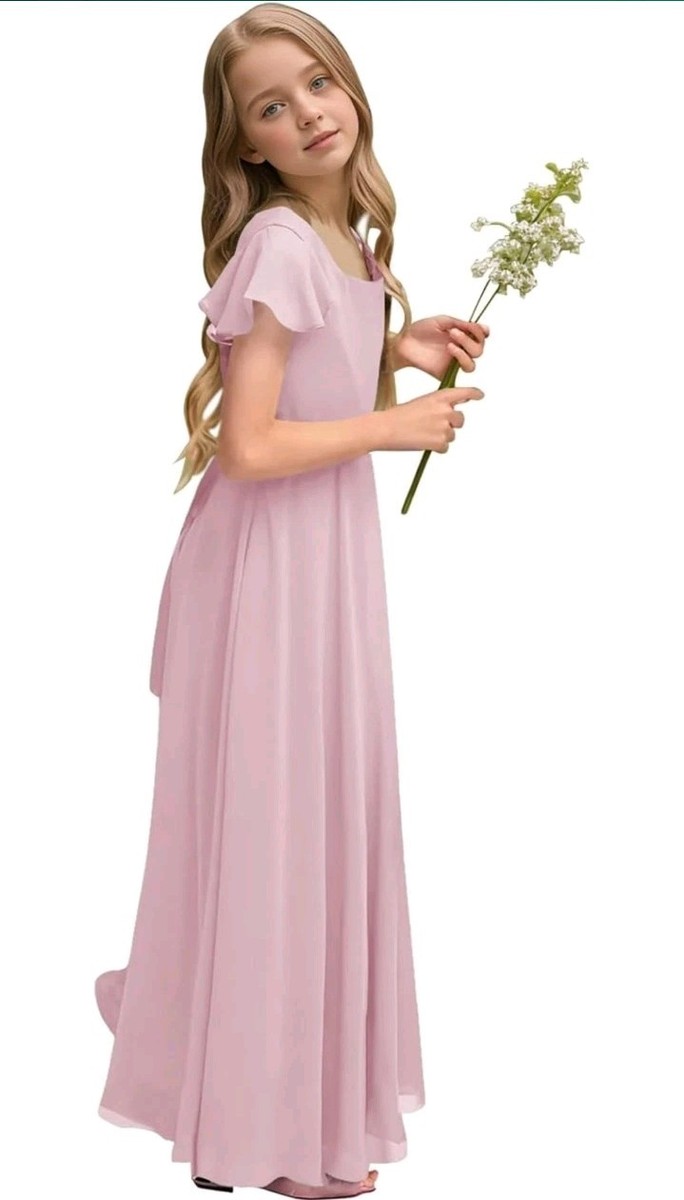 satin and chiffon wedding dress Chic Bohemian look beach lace A-line and a mermaid silhouette. Size:LA white chiffon features a Some of our jaw-dropping
