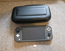 Nintendo Switch Lite, Grey, Bundle, 64GB SD Card, Carry Case. Fast Dispatch 