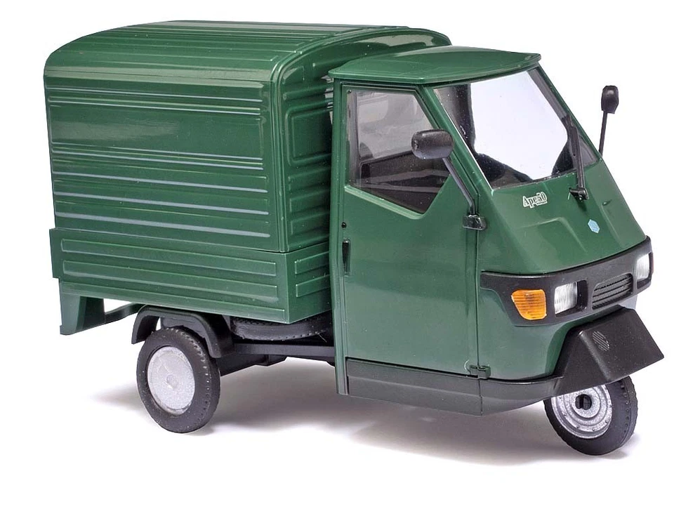 Busch 60051 - 1/43 Piaggio Ape 50 M - Grün - Neu - Bild 1 von 1