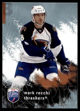 2007-08 Upper Deck Be a Player Mark Recchi Atlanta Thrashers #12