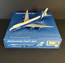 JC Wings 1:400 AirBridgeCargo Boeing 747-8F VQ-BGZ JC4ABW162 Diecast Scale Model