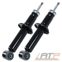 2X ÖL StossdÄMpfer Hinten HA FÜR Audi A6 C4 4A 1.8 1.9 2.0 +16V 2.3 2.5 2.6 2.8