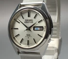 Vintage 1971 SEIKO 5 Actus SS 6106-7480 23J Automatic 37mm Mens Watch From JAPAN