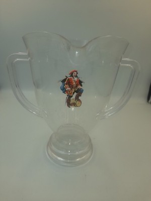Sammlerstück Captain Morgan und Cola 1,5 l Plastik Trophäenkrug