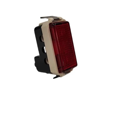 Vimar 08306 Series 8000 Red Diffuser Light