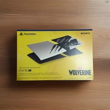 PS5 Pro Console Covers Marvel s Wolverine Adamantium - Limited Edition IN HAND