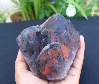 AMYTHST FORMATION MINERALS SPECIMEN INDIA