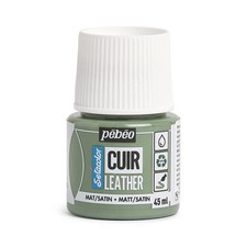 Pebeo - Setacolor Leather Paint 45ml - Matcha Green