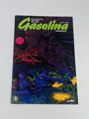 Gasolina #1 Cover B Image Comics 2017 Comic Book Skybound Entertainment