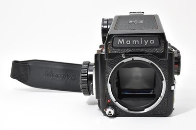  Meter Works [ N MINT w/strap ] Mamiya M645 PD Prism Finder From JAPAN