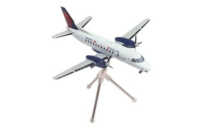 G2DAL1340 - Delta Airlines - Saab 340 N428XJ - GeminiJets Maßstab 1:200 - Neu in OVP