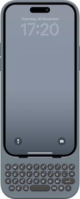 Clicks - Keyboard for Apple iPhone 14 Pro - London Sky