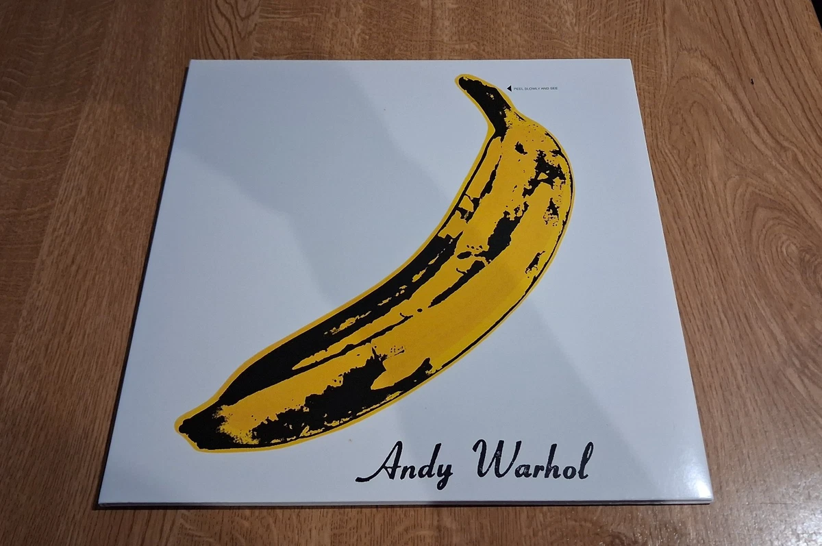 The Velvet  Underground and Nico - On Vinyl - Used lightly and unpealed
