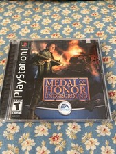 Medal of Honor: Underground (Sony PlayStation 1, 2000)