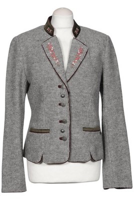 Spieth Wensky Blazer Damen Business Jacke Kostümjacke Gr. EU 40 Woll... #eo7m039