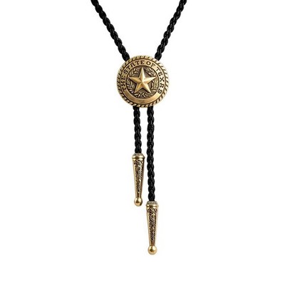 JPJZY BRBAM Retro Style Western Cowboy Lone Star Medium, 1 - Bronze