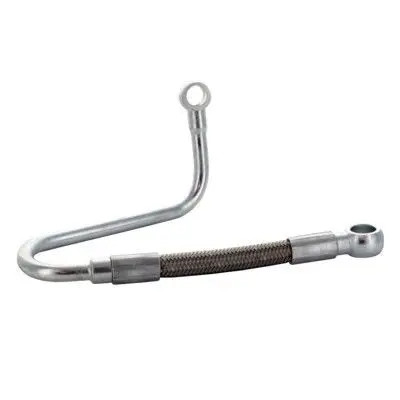 Turbocharger oil line 63092 MEAT & DORIA for ALFA ROMEO FIAT