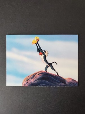 SkyBox/Disney | The Lion King: Series II 5 Trading Cards + 1 AMC Promo Card