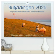 Butjadingen 2026. Impressionen zwischen Jade und Weser (hochwertiger Premium...