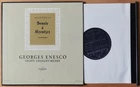 VERY RARE GEORGES ENESCO CHAILLEY-RICHEZ BEETHOVEN KREUTZER COLUMBIA FC 1058 ED1