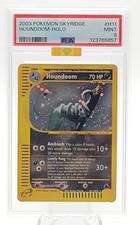HOUNDOOM 2003 POKEMON SKYRIDGE H11/H32 RARE HOLO MBA GOLD DIAMOND PSA 9 Q8058