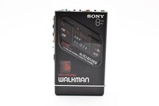  Tested and Working Sony Walkman WM-F203 AM/FM Cassette Player, Black