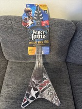  FACTORY SEALED Wowee Paper Jams Instant Rock Star Guitar Series 1