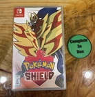 New ListingPokemon Shield - Nintendo Switch (Tested & Working)