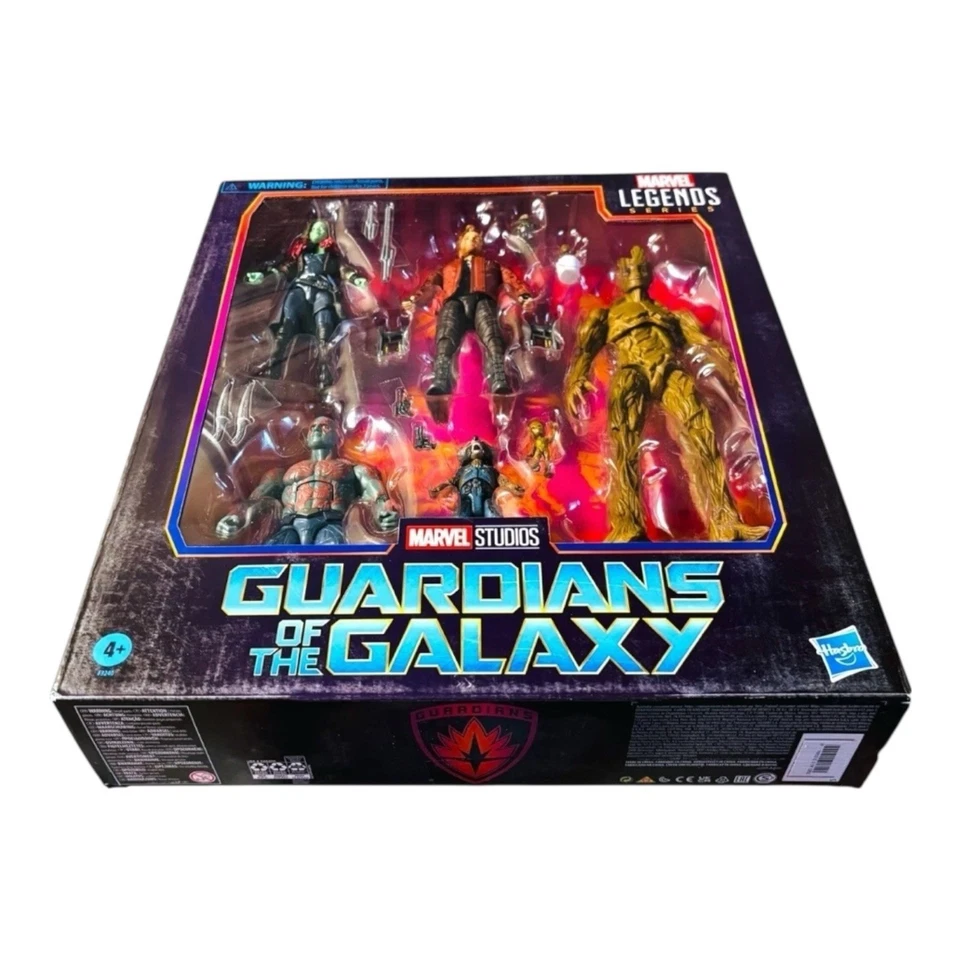 Marvel Legends Guardianes de la Galaxia Multipack Exclusivo 5 Pack 6" 2023 Hasbro Foto 3 de 4