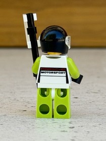 Lego Minifigure Porsche 918 Spyder Driver 2015 Speed Champions sc002 75910