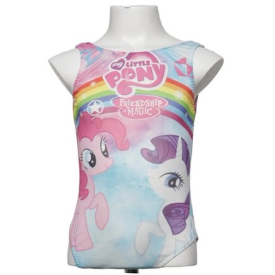 My Little Pony, Badeanzug, Größe: 122, Blau/Pink/Mehrfarbig, Baumwolle #Ety
